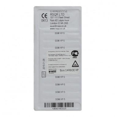  Боры ТВС прям. шар 5 №10 HP-5  фото