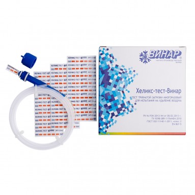  Хеликс-ТЕСТ трубчатой загрузки многоразовый №200  фото