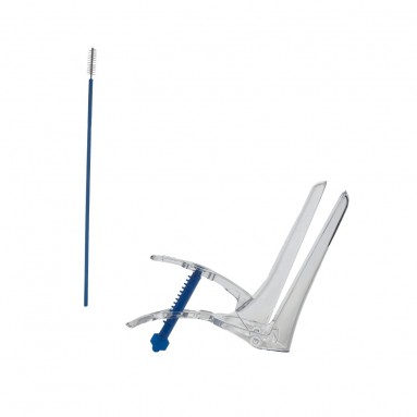  Набор гинек. Ева цитощетка зерк.№2 (прозр.М ) БЕЗ ПЕРЧАТОК, БЕЗ САЛФЕТКИ  фото