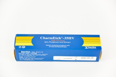  ЧамЭтч 35% HV протравочный гель 3шпр*3мл высокой вязкости  фото