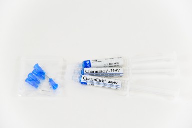  ЧамЭтч 35% HV протравочный гель 3шпр*3мл высокой вязкости  фото