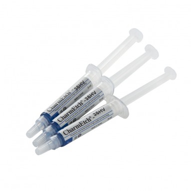  ЧамЭтч 35% HV протравочный гель 3шпр*3мл высокой вязкости  фото