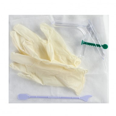  Набор гинекологических изделий стер. Фемина шпатель, зеркало М  фото