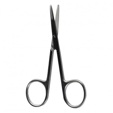  Ножницы тупоконечные прямые 100мм н-20 J-22-173  фото